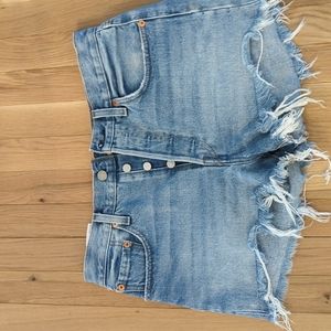 Levi's 501 jean shorts